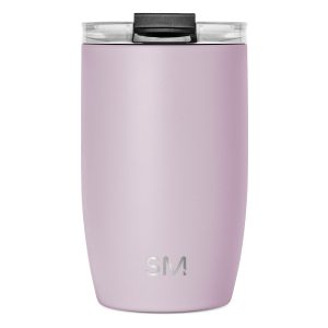 Voyager Tumbler with Clear Flip Lid & Straw