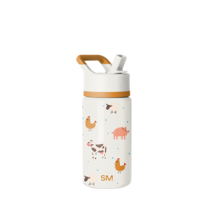 Summit Kids Water Bottle with Straw Lid