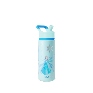 Summit Kids Water Bottle with Straw Lid