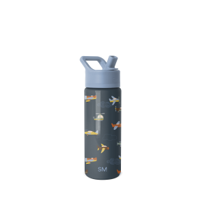 Summit Kids Water Bottle with Straw Lid