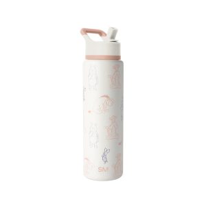Summit Water Bottle with Straw Lid