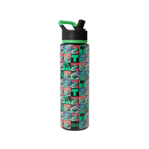 Summit Water Bottle with Straw Lid