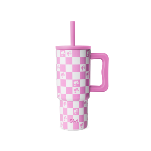 Trek Kids Tumbler with Silicone Straw Lid